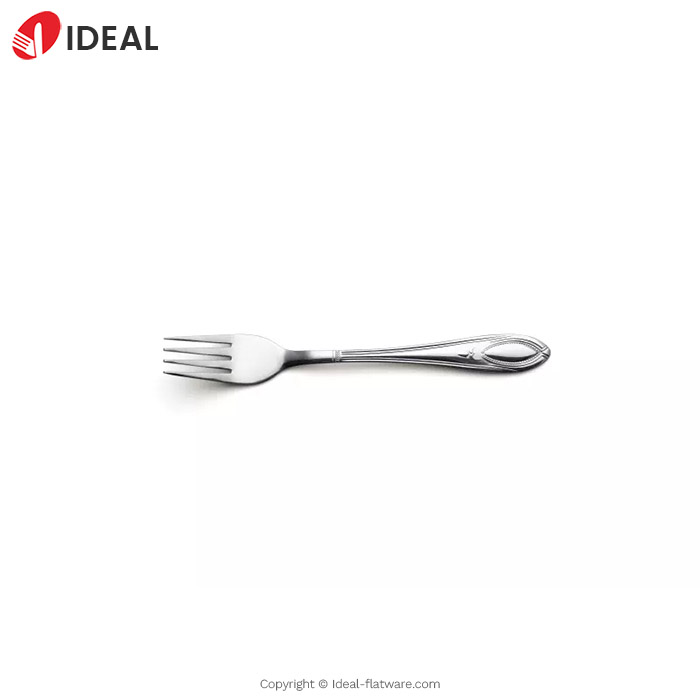 Stainless steel fork