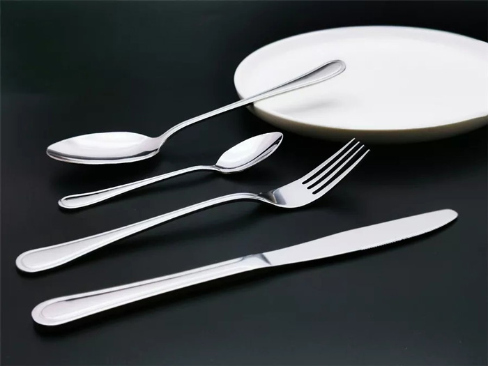 Stainless steel tableware