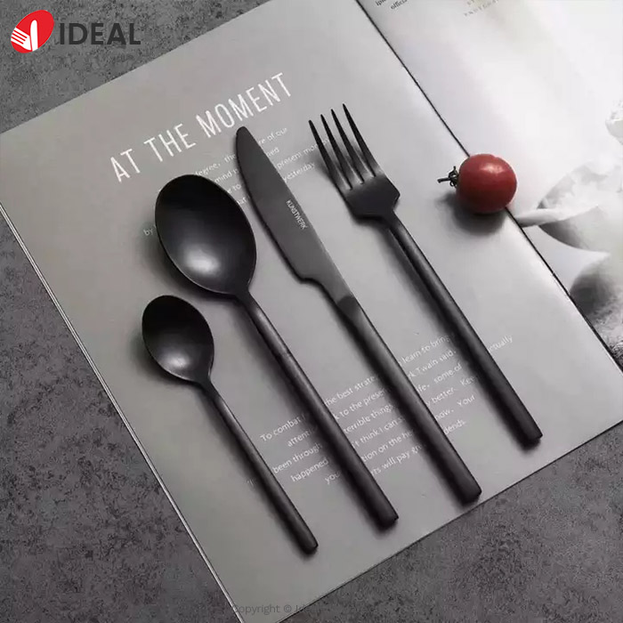 Hot Sales Stainless Steel Restaurant Steak Knife Flatware Matte